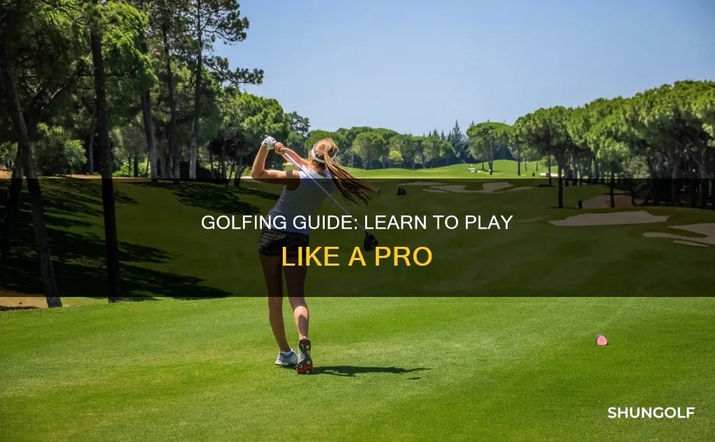 how toplay golf