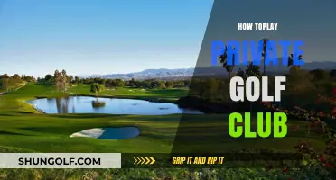 Mastering Access: How to Play at Exclusive Private Golf Clubs
