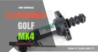 Golf MK4 Clutch Replacement: Step-by-Step Guide