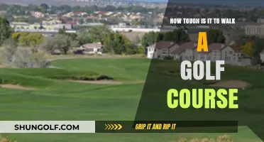 Walking a Golf Course: Challenges, Rewards, and What to Expect