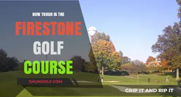 Firestone Golf Course Challenge: Unraveling Its Toughness and Demands