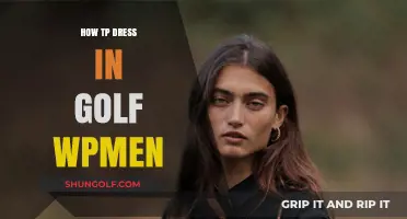 Golf Style Guide for Women: Dress to Impress