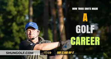 From Tee to Stardom: The Impact of Trick Shots on Golf Careers