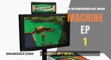 Crafting a Wooden Golf Arcade Machine: Episode 1 DIY Guide