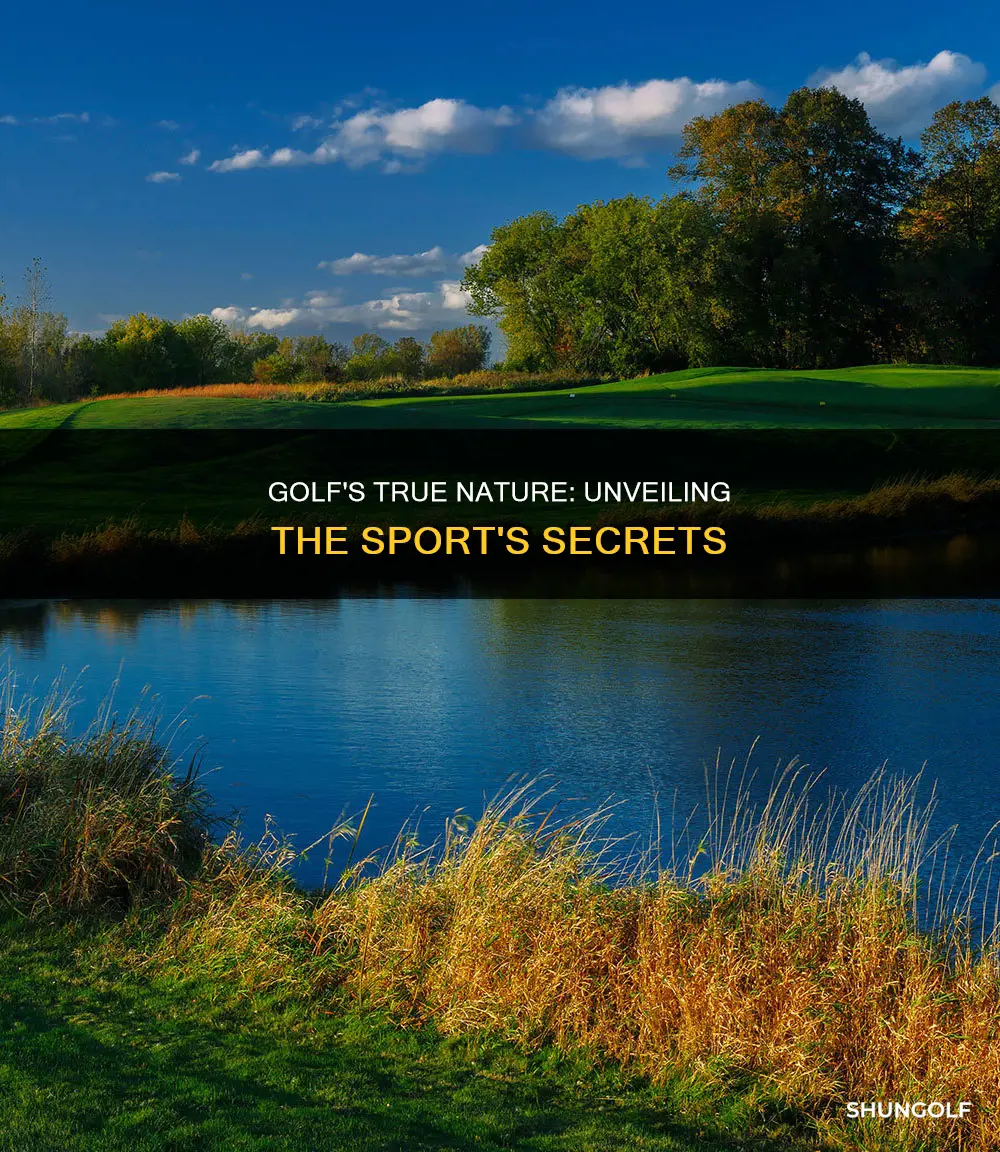 how true golf