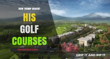 Trump's Golf Empire: Strategic Acquisitions and Business Tactics Revealed
