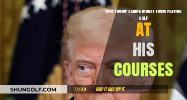 Trump's Golf Profits: How Playing His Courses Boosts His Earnings