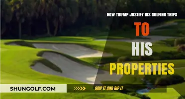 Trump's Golfing Trips: Justifying Business, Politics, or Personal Gain?