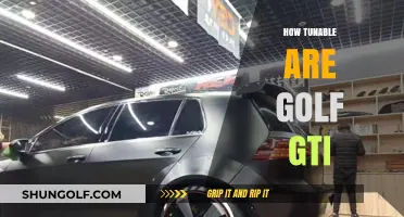 Tunability of the Golf GTI: Exploring Performance Enhancements