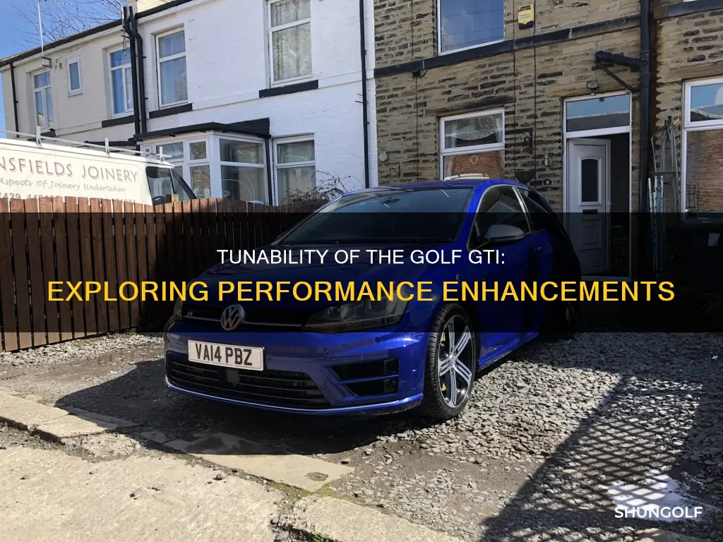 how tunable are golf gti