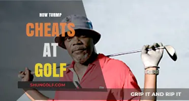 Trump's Golf Cheating: A Masterclass in Deception