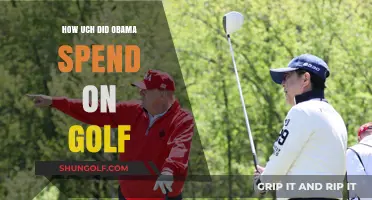 Obama's Golf Expenses: Uncovering the Cost of Presidential Leisure