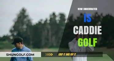 Caddie Golf: An Underrated Sport