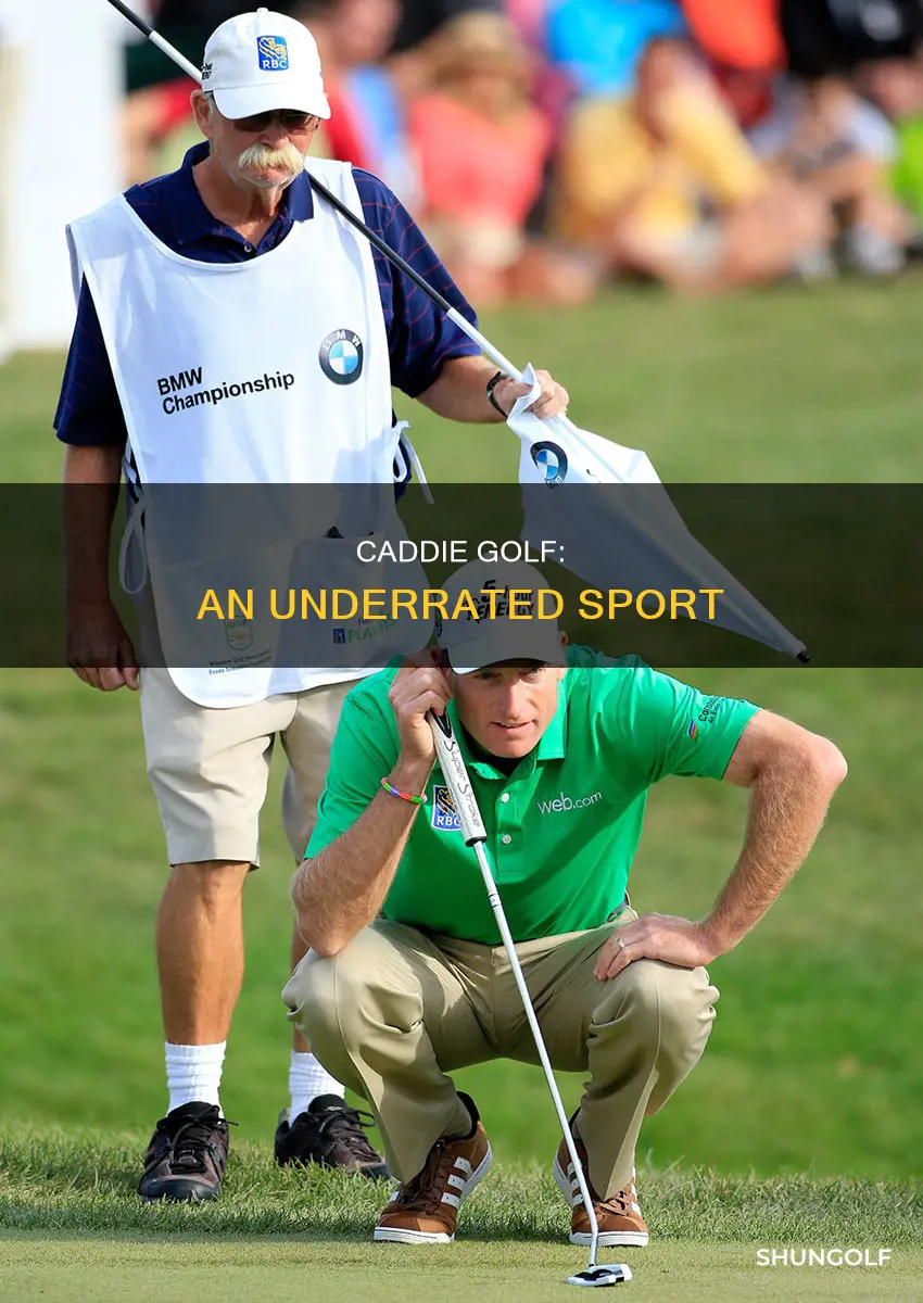 how underrated is caddie golf