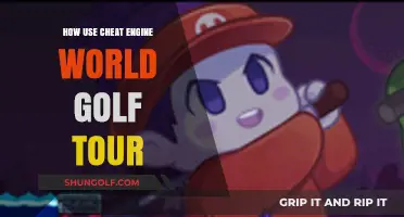 Mastering World Golf Tour: A Beginner's Guide to Cheat Engine
