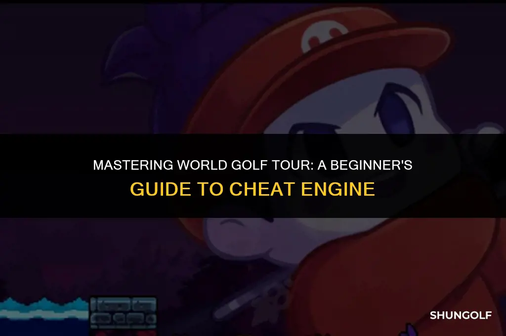 how use cheat engine world golf tour