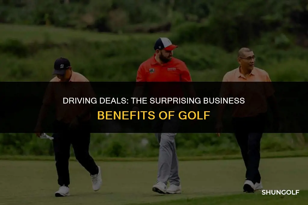 how useful is golf in business