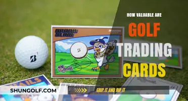 Golf Trading Cards: A Hole-in-One Investment?