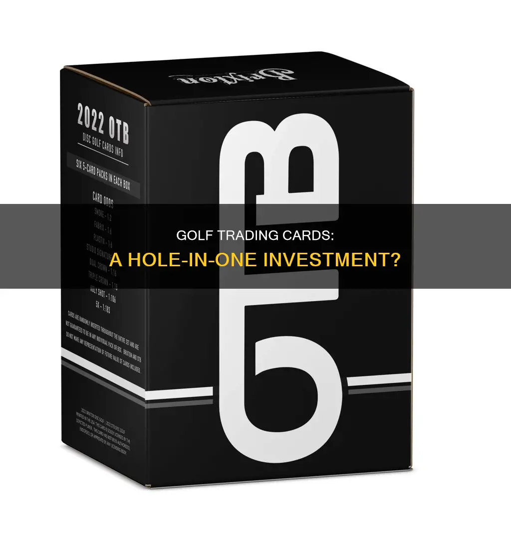 how valuable are golf trading cards