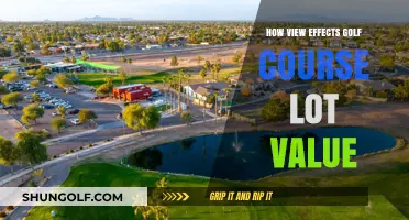 How Scenic Views Impact Golf Course Lot Property Values