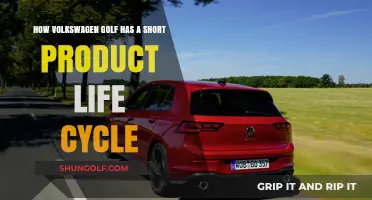 Volkswagen Golf's Rapid Product Life Cycle: Causes and Consequences
