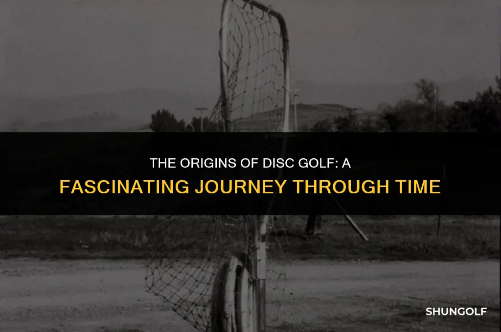 how was disc golf invented