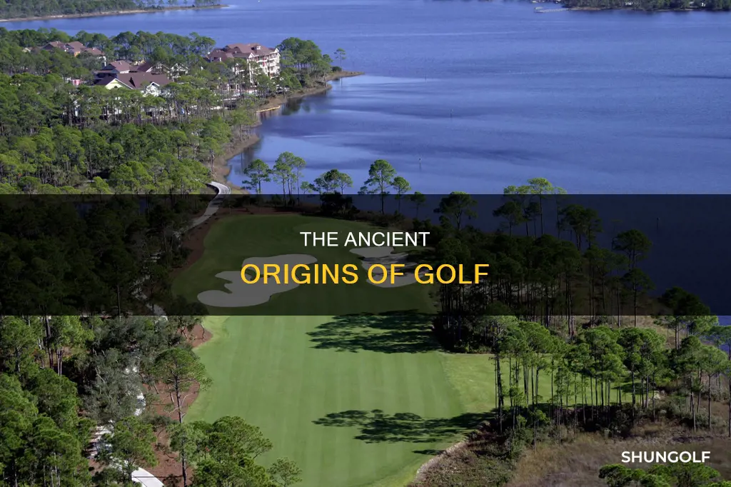how was golf created