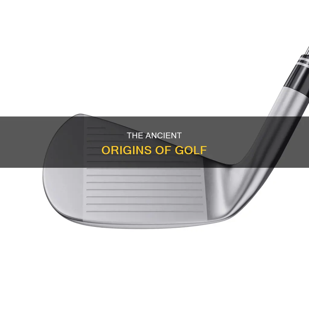 how was golf discovered