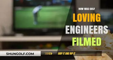Behind the Scenes: Filming Golf-Loving Engineers