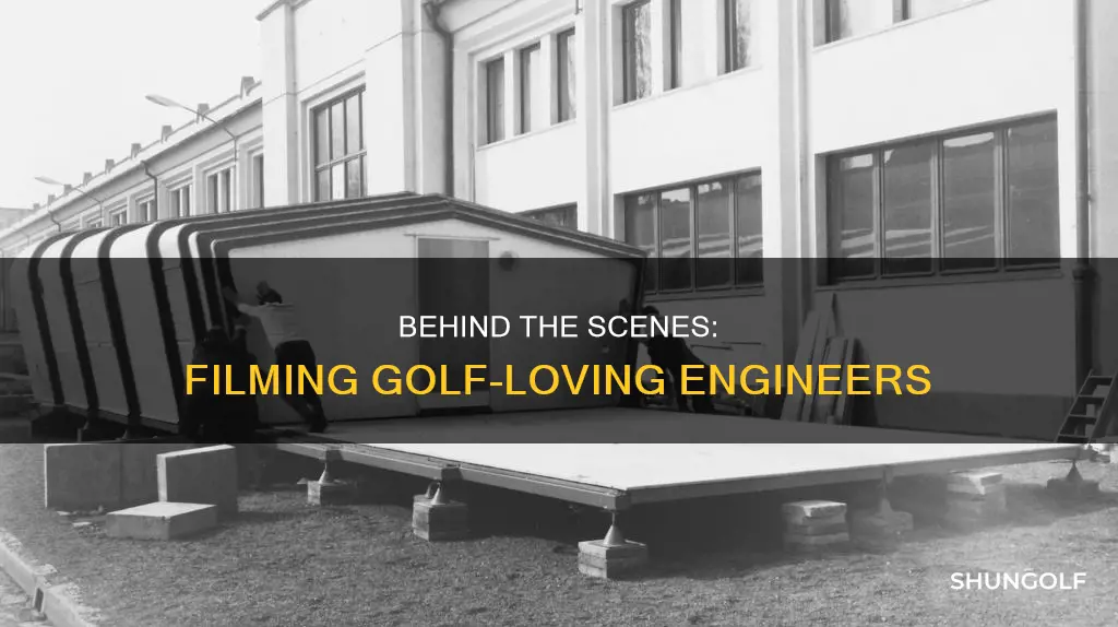 how was golf loving engineers filmed