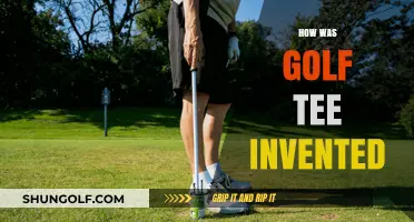 The Evolution of Golf Tees: A Historical Perspective