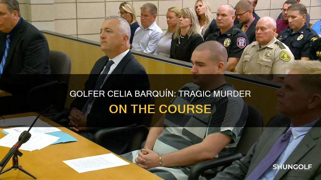 how was golfer celia killed