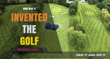 The Origins of Golf: A Historical Hole-in-One