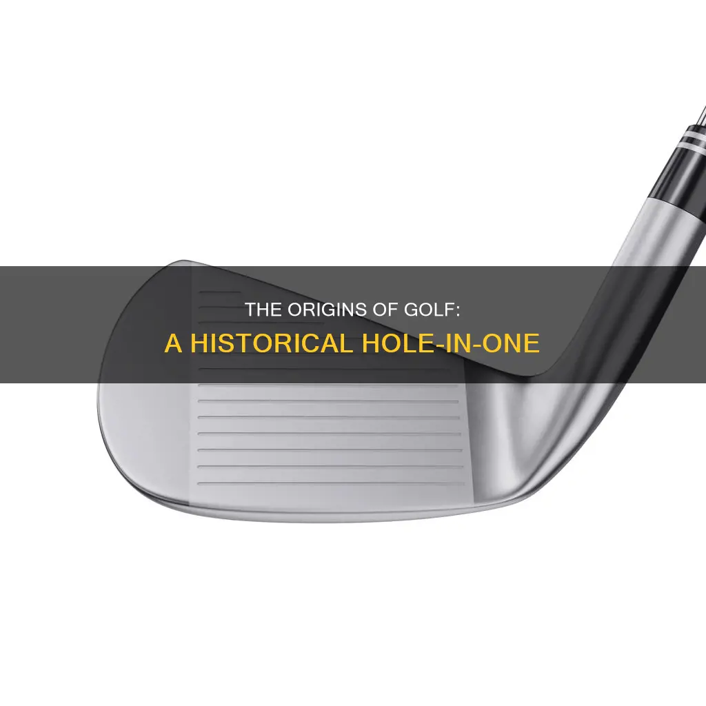 how was it invented the golf