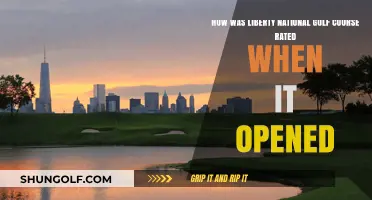 Liberty National Golf Course's Opening Reception and Initial Ratings