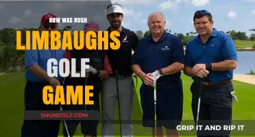 Rush Limbaugh's Golf Game: A Look at His Passion and Skill