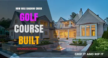 The Secretive Construction of Shadow Creek Golf Course Revealed
