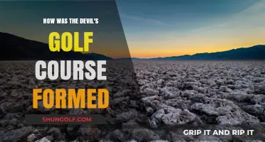 The Devil's Golf Course: A Geologic Journey Through Time and Salt