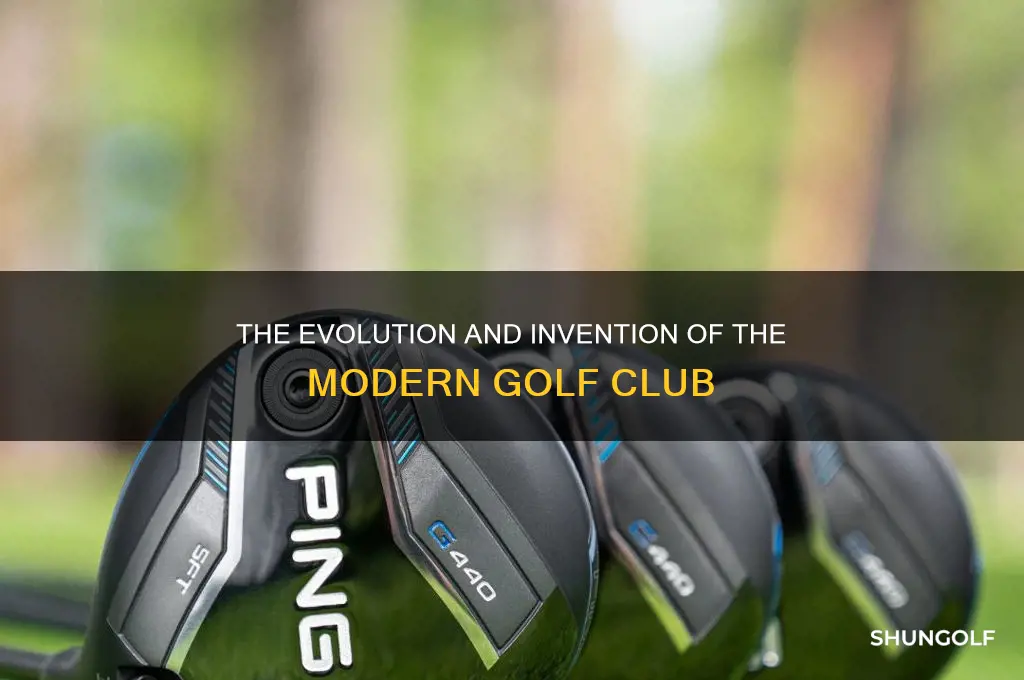 how was the golf club invented