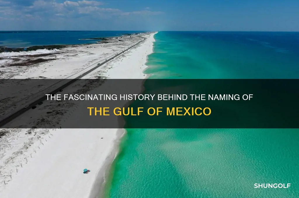 how was the golf of mexico named