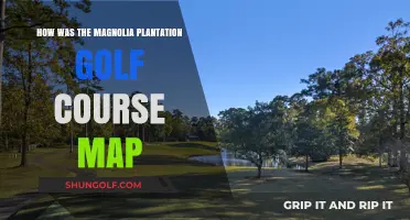 Exploring the Layout of Magnolia Plantation Golf Course Map