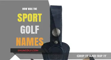 Golf's Name Origins: A Historical Hole-in-One