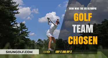 Selecting the US Olympic Golf Team: Criteria, Process, and Key Players