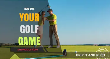 How Was Your Golf Game? Tips to Improve Your Score Today