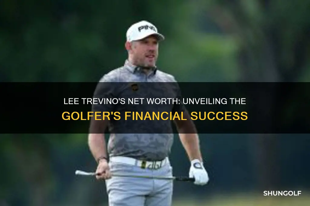 how wealthy is lee trevino the golfer