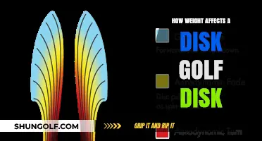 Weight's Impact on Disc Golf Discs: Flight, Stability, and Performance