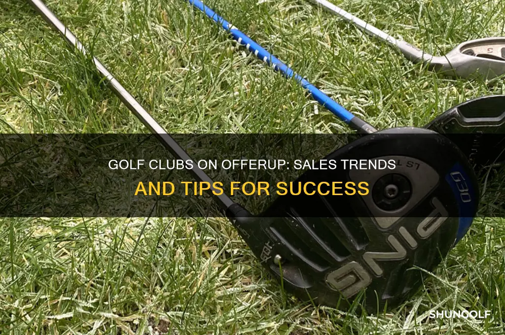 how well do golf clubs sell offer up