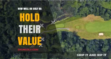 Golf RAs: Do They Retain Value Over Time?