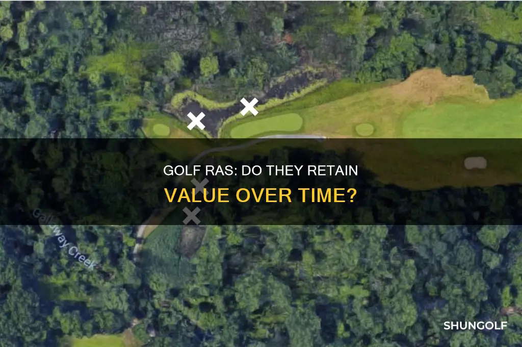 how well do golf ra hold their value