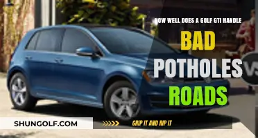 Golf GTI's Pothole Performance: Handling Rough Roads with Precision